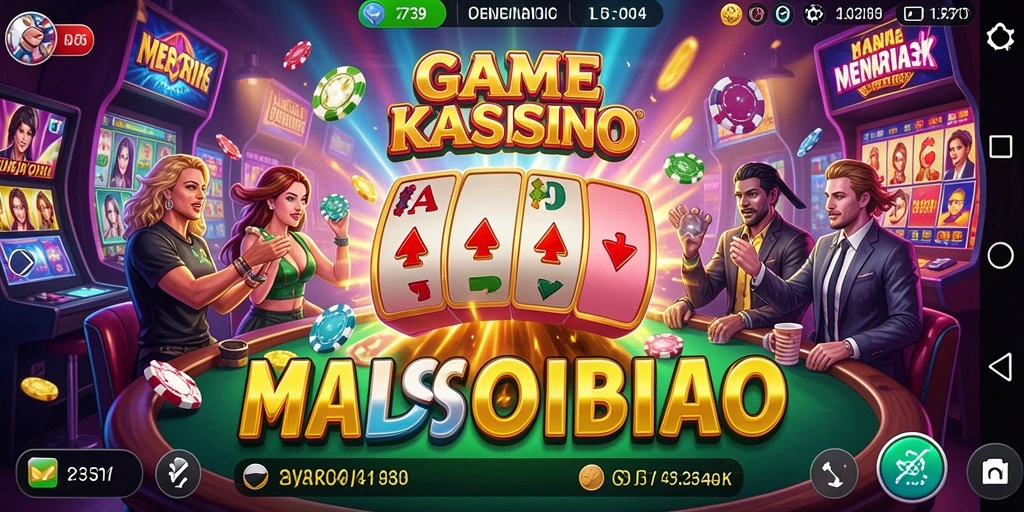 Tampilan gameplay menarik dari 2739 yang membuat ketagihan.