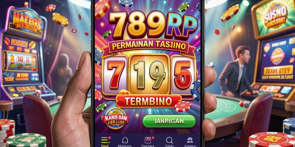 Tampilan gameplay Kasino di 789RP yang mengasyikkan.
