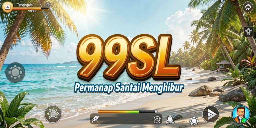 Tangkapan layar gameplay 99SL yang penuh warna dan menyenangkan.