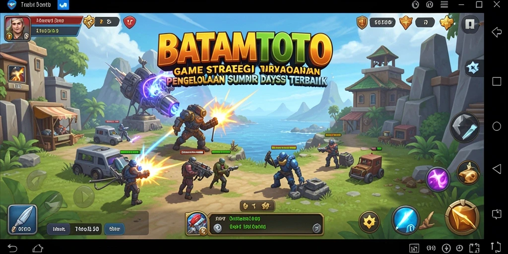 Tampilan gameplay BATAMTOTO dengan strategi yang mendebarkan.