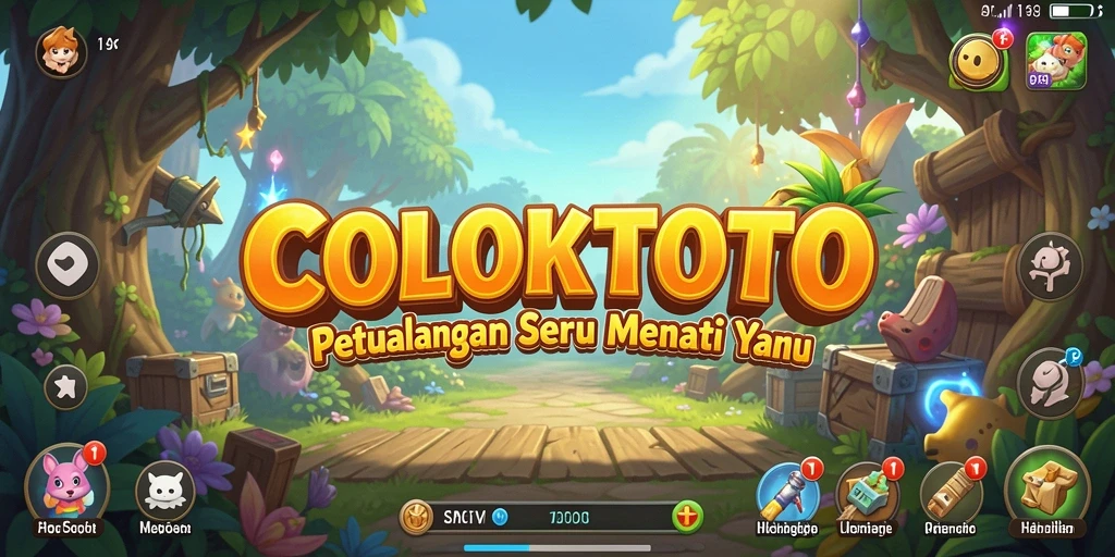 Gameplay seru dalam COLOKTOTO yang penuh petualangan.