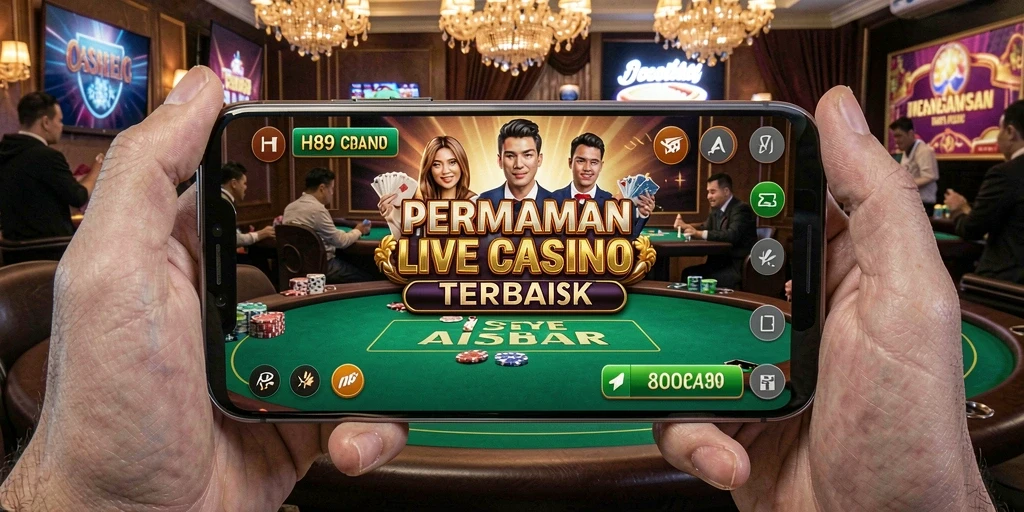 Tampilan gameplay Live Casino H89 yang menarik dan interaktif.