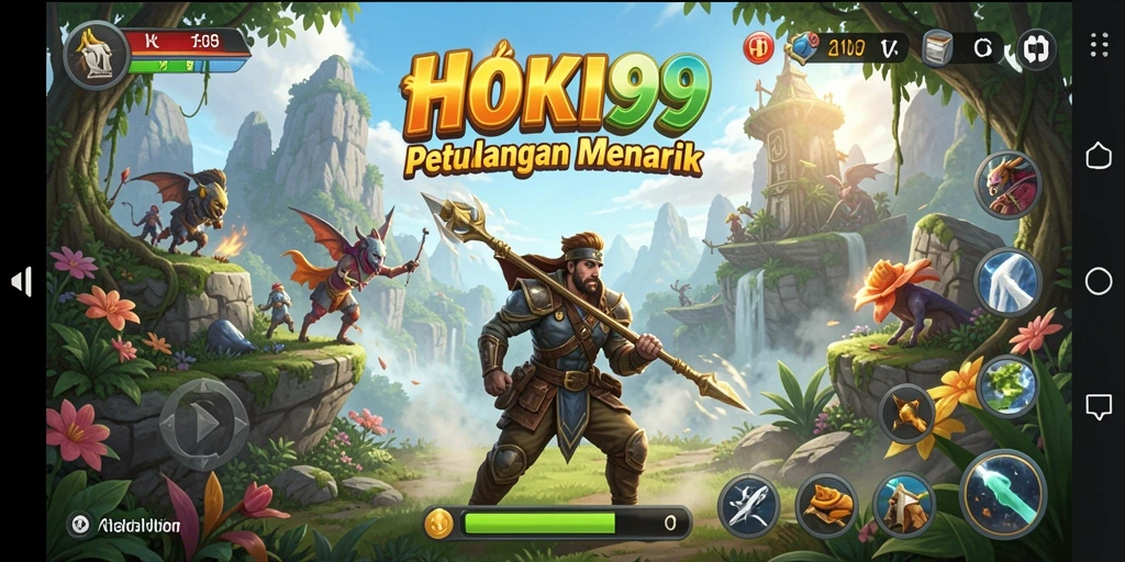 Gameplay seru dan menantang dari HOKI99 yang penuh petualangan.
