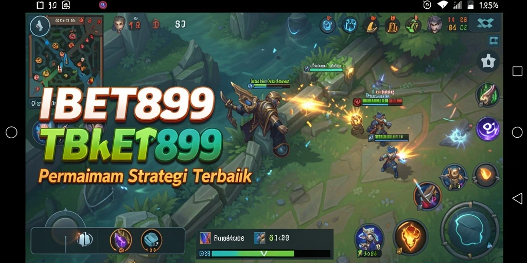 Tampilan gameplay IBET899 dengan strategi yang mendebarkan.