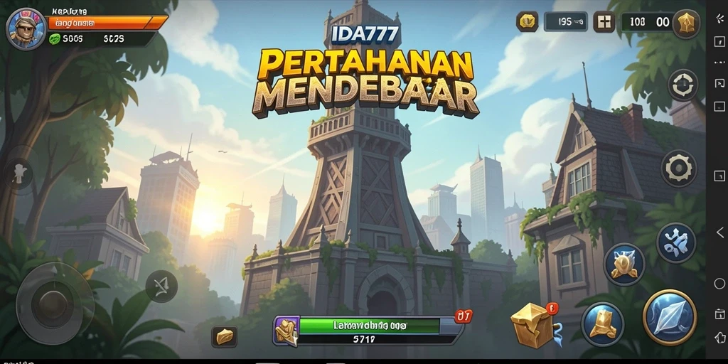 Tampilan gameplay IDA777 yang menarik dan menegangkan di setiap level.