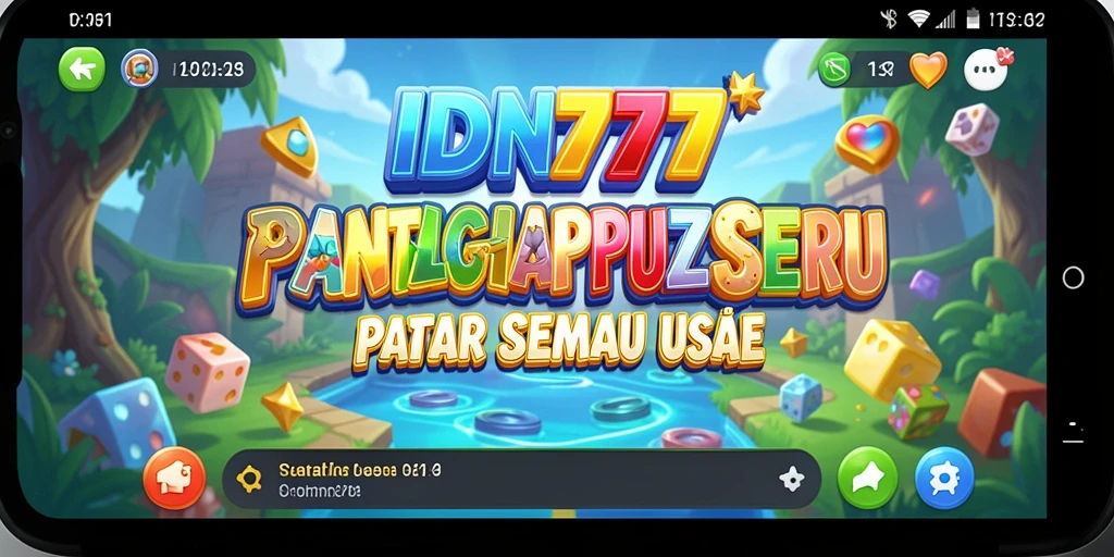 Gameplay menarik IDN777 dengan berbagai tantangan puzzle.