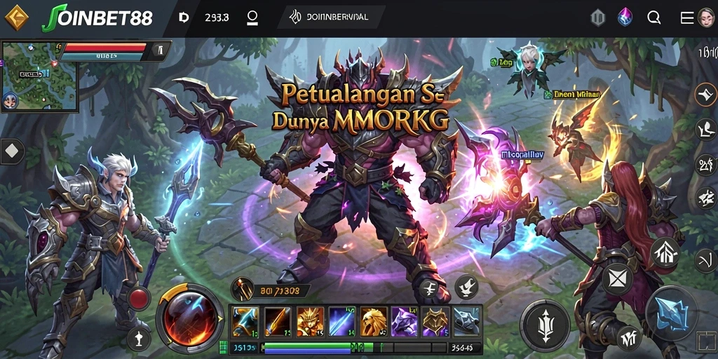 Gameplay mendebarkan dalam dunia fantasi JOINBET88.