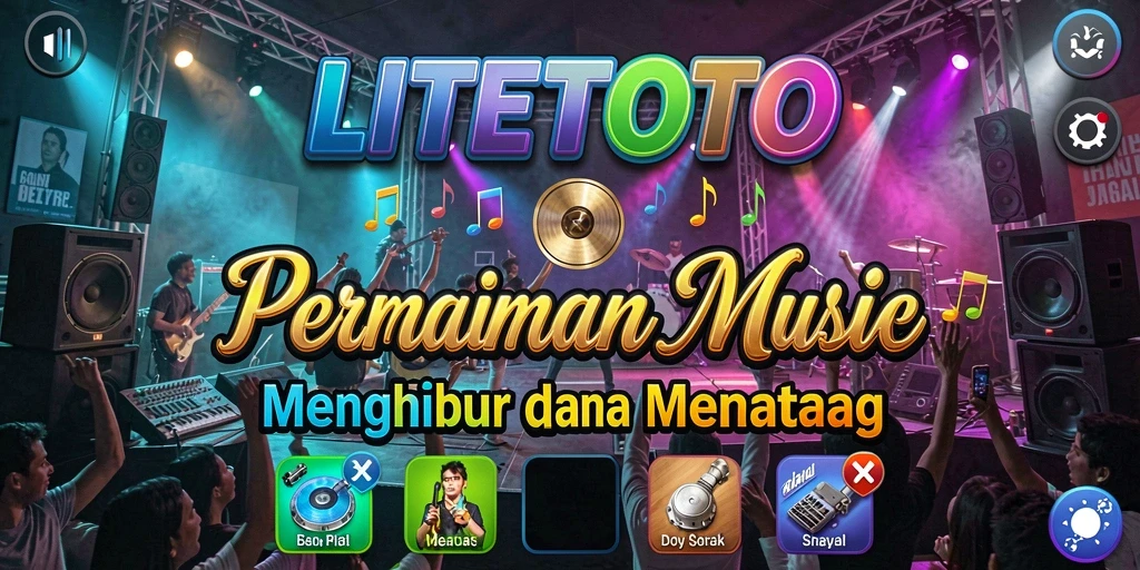 Tampilan gameplay LITETOTO yang seru dan interaktif.