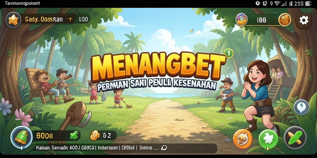 Tampilan gameplay seru dalam MENANGBET dengan grafis menarik.