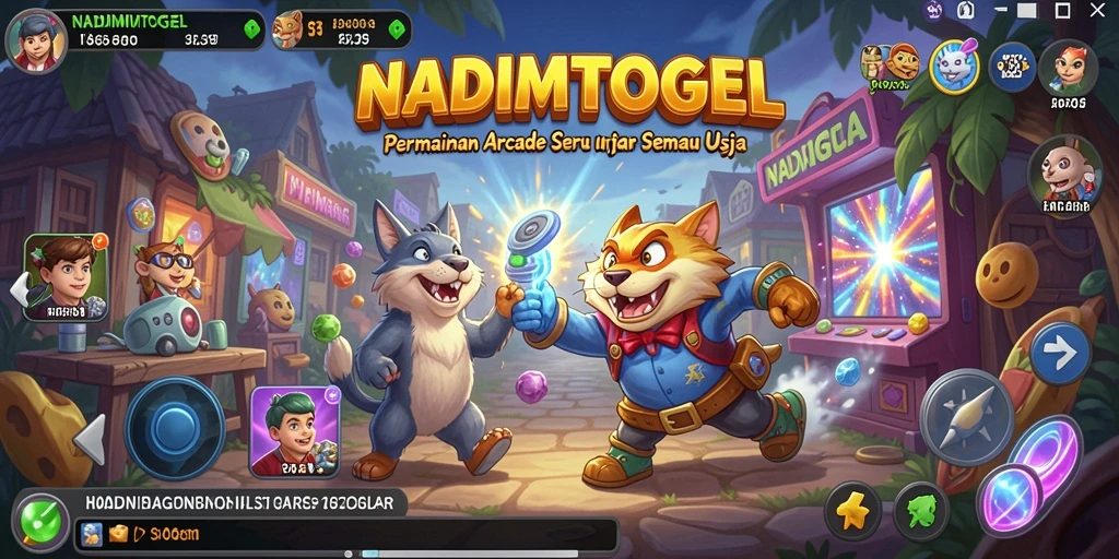 Tampilan menarik dari gameplay seru NADIMTOGEL saat dimainkan.