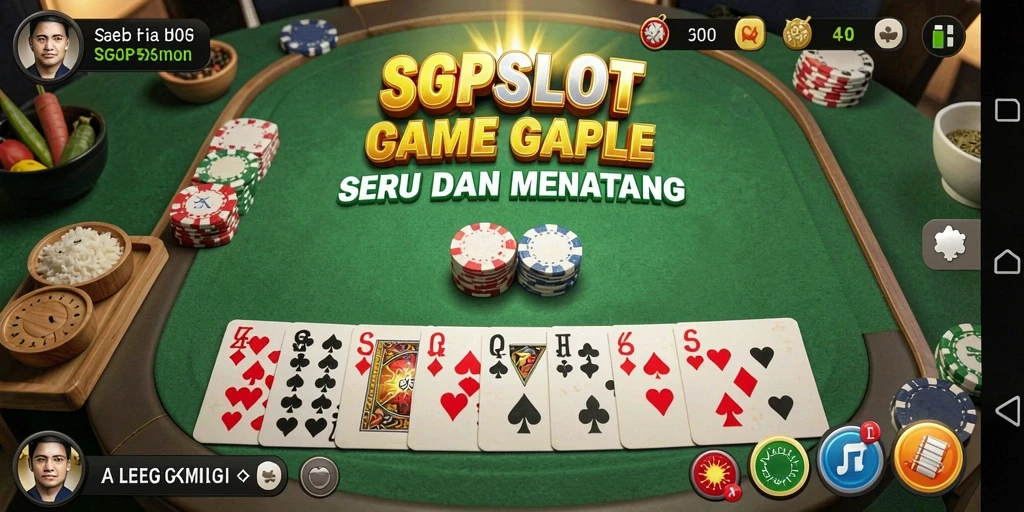 Tampilan gameplay seru SGPSLOT dengan banyak pemain.