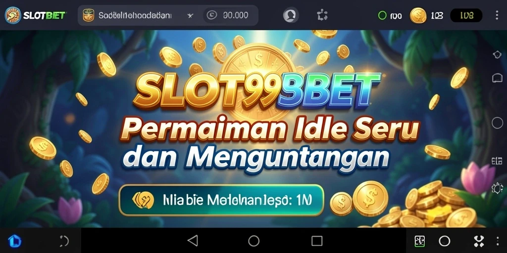 Screenshot gameplay SLOT99BET yang menampilkan momen santai dan menyenangkan.