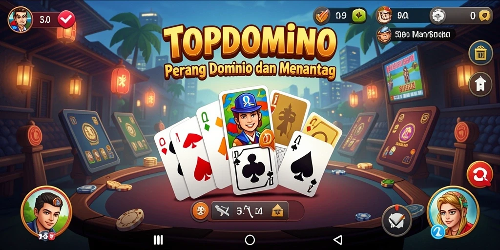 Gameplay seru dari <strong>TOPDOMINO</strong> yang penuh aksi dan strategi.