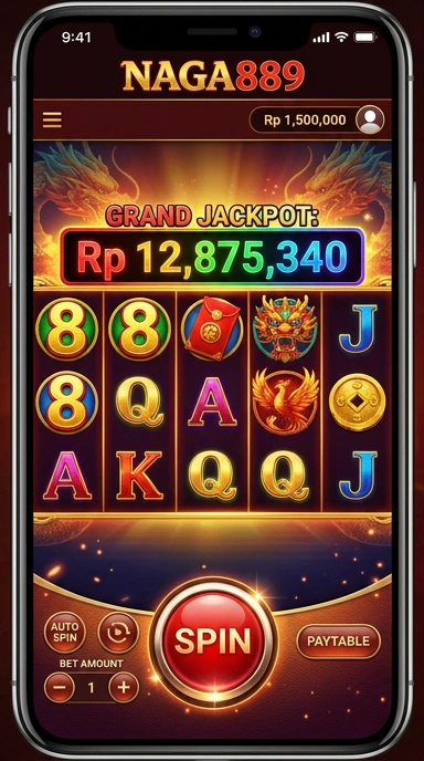 Proses unduh cepat dengan aplikasi dari naga889.